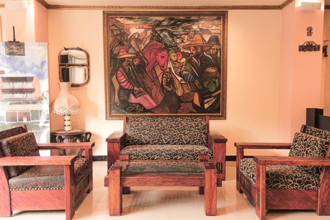 Hotel Plaza Garibaldi Caldas Екстериор снимка